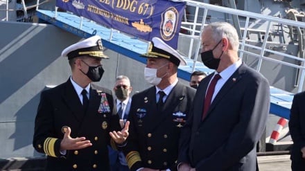 Ve flotte US: Méga coup fourré iranien!