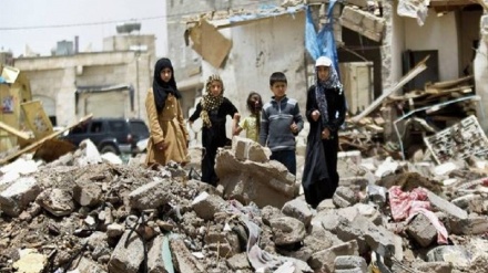 アラブ連合軍の8年間に渡るイエメン攻撃で、6000人以上の女性と子供が死亡