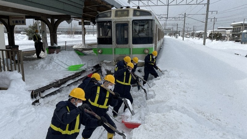 JR北海道の再開