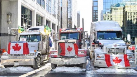 Canada, i camionisti protestano: dichiarato lo stato d'emergenza