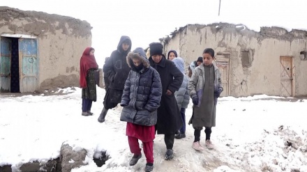 روزهای سخت مردم افغانستان در سرمای جانکاه زمستان