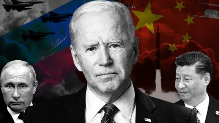 Китай и Россия объединились, чтобы одолеть США