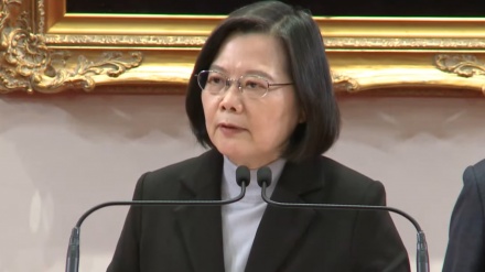 蔡英文谈俄乌战事：团结台湾捍卫民主是我责任