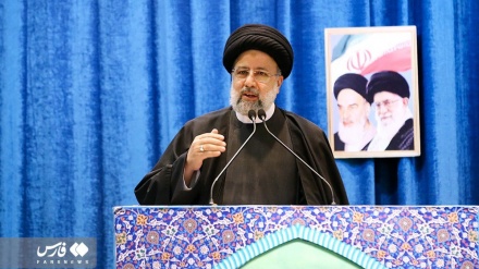 President Raeisi: Tehran relies on nation, pins no hope on West