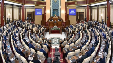Қозоғистон парламентида Россия билан ҳамкорлик шартномаси маъқулланди 
