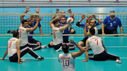  رقابت‌های والیبال نشسته قهرمانی جهان با حضور ایران 