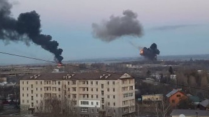 درگیری‌ها شدید در داخل و اطراف شهر خارکیف 