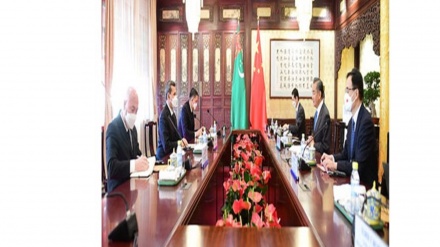 دیدار وزیر توسعه اقتصادی تاجیکستان و سفیر چین