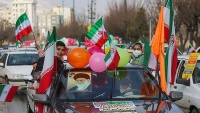 イランイスラム革命勝利記念式典