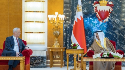Bahrain, presenza dell'ufficiale sionista nello stato del Golfo Persico