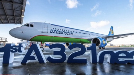 Вуруди нахустин ҳавопаймойи модели « A321LR » ба Тошканд