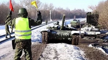 ロシア軍がクリミア半島地域から撤退