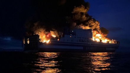 Incendio nave: ministro greco conferma, 12 dispersi