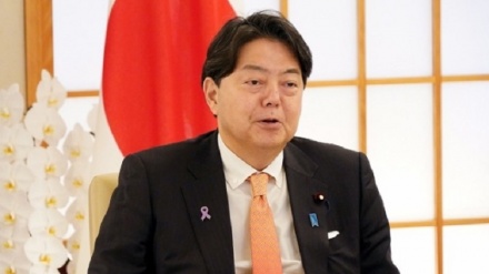 林外相がロシア大使呼び出し、ウクライナからの撤収求める