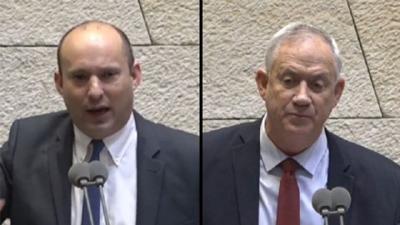 פגישת נפתלי בנט ובני גנץ לא הניבה שום תוצאות