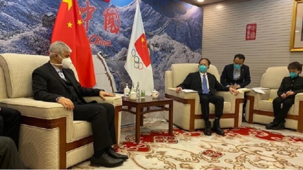 伊朗体育部长兼伊朗国家奥委会主席与其中国同行会晤