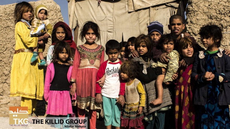 ابتلای بیش از 800 هزار کودک افغان به لاغری شدید
