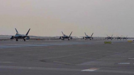 US sends F-22 jets to UAE amid fears of Yemeni counterattacks