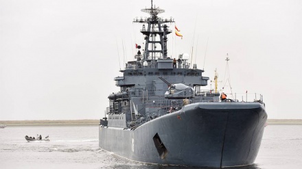 Enam Kapal Perang Rusia Bersandar di Pelabuhan Suriah