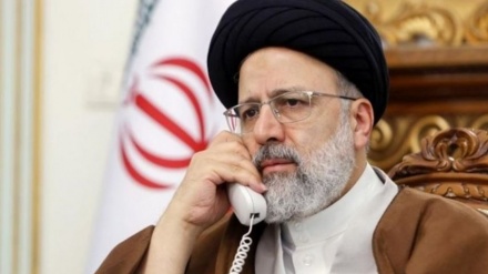 ראיסי: כל הסכם בוינה צריך לכלול את ביטול האמברגו ומתן ערבויות