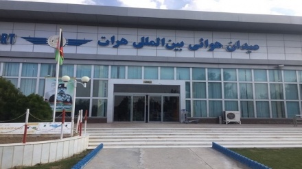 جمعی از کارمندان فرودگاه هرات اعتصاب کردند