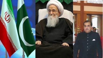 په ايران کښې د پاکستان سفير او نورو شخصيتونو د آيت الله صافي ګلپائګاني د رحلت تسليت ووايۀ