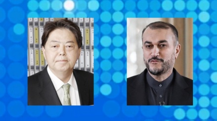 ईरान की सक्रिय कूटनीति, इराक़ और जापान के विदेशमंत्रियों से अहम टेलीफ़ोनी वार्ता