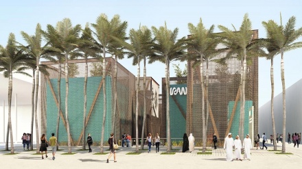 “伊朗馆”被评为2020世博会十佳展馆之一