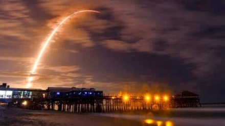 שיגור כושל של טיל נושא לווינים אמריקני