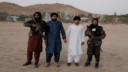 অস্ত্র হাতে তালেবান সদস্যদের বিনোদন পার্কে যাওয়ার ওপর নিষেধাজ্ঞা