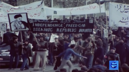 Марш в Иране, из прошлого в настоящее