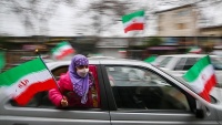 イランイスラム革命勝利記念式典