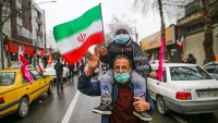 イランイスラム革命勝利記念式典