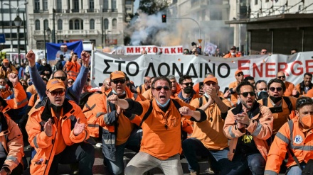 Protestë për çmimet në Athinë