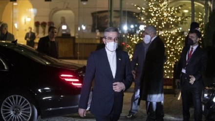 イラン代表団が、ウィーンを訪問