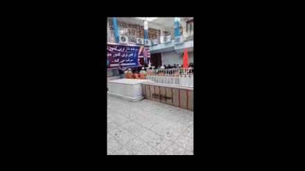 اعتراض صرافان هرات به فرمان اجرایی بایدن