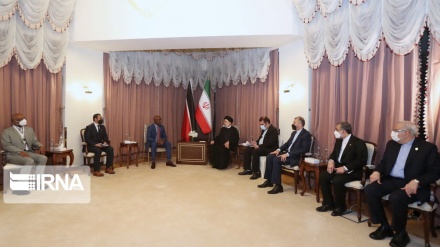 Réunions du président Raïsi au Qatar