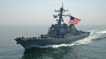 米軍艦が中国領海に侵入、中国軍が追放と発表