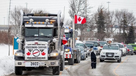 Канада: Закулисная цель протестов дальнобойщиков — смена правительства
