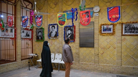 Rumah Imam Khomeini ra di Najaf