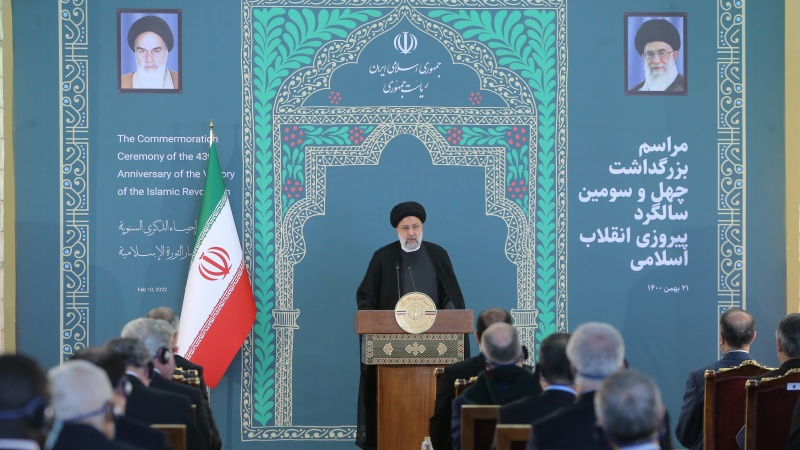 Presiden Iran Sayid Ebrahim Raisi.