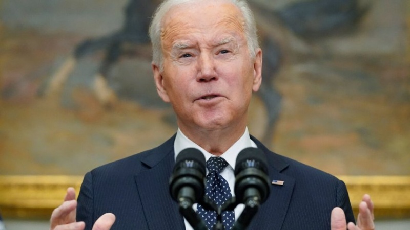 Biden, Rusya'nın adımlarını işgal olarak tanımlayarak yaptırımları duyurdu