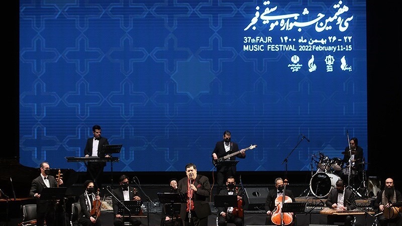 Festival Musik Fajr ke-37, Tehran, Minggu (13/2/2022) malam.