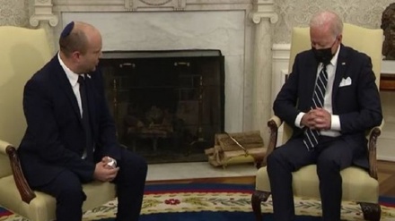 Irkçı İsrail ABD'nin Rusya'nın Ukrayna'yı işgal etme niyetinde olduğu iddiasında şüpheli  