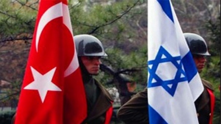 تحلیل: گسترش همکاری امنیتی و اطلاعاتی ترکیه و اسرائیل 