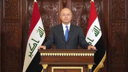 ریاست جمهوری «برهم صالح» تمدید شد