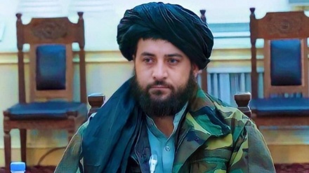 نخستین سخنرانی فارسی وزیر دفاع طالبان