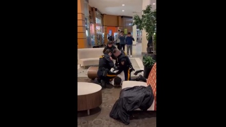 アメリカの警察が、またも黒人に差別的な対応