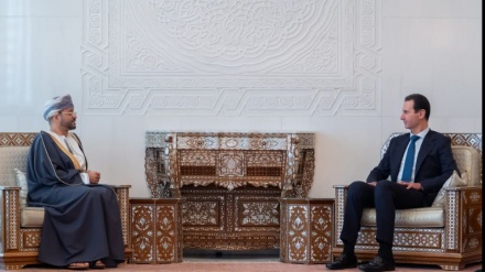 Pertemuan Menlu Oman dengan Presiden Bashar Assad