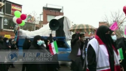 'Bahman 22' rally in Gilan